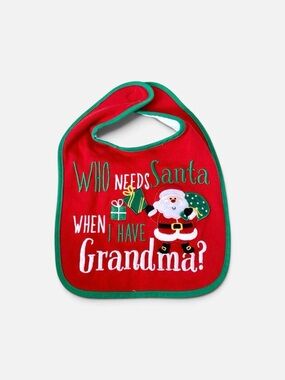 Lightning Bug ‘Santa’ Bib